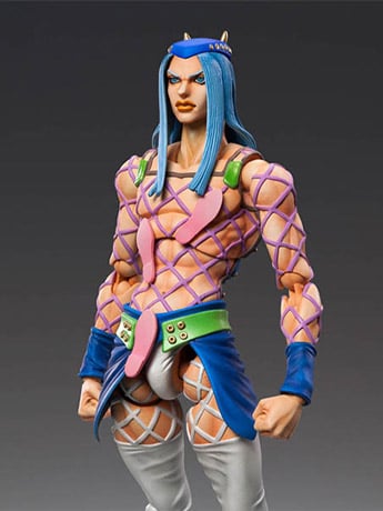 JoJo's Bizarre Adventure Super Action Statue Narciso Anasui Gallery Image 2