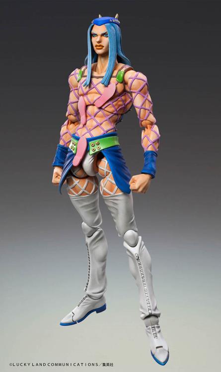 JoJo's Bizarre Adventure Super Action Statue Narciso Anasui Gallery Image 3
