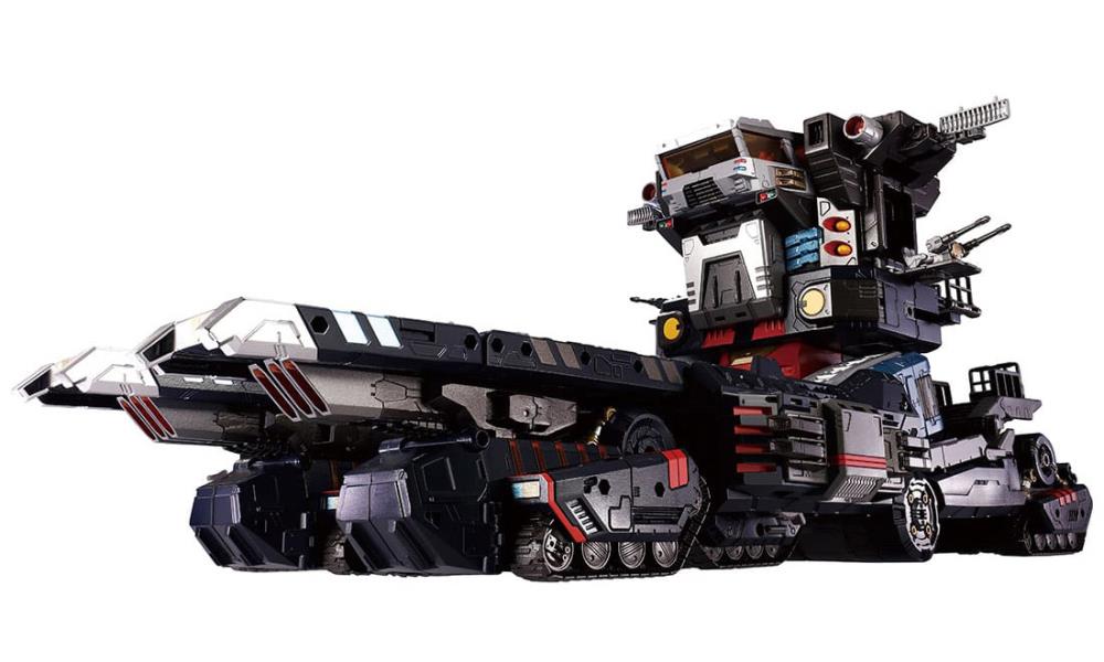 Diaclone DA-95 Robot Base (Grand Dion) Gallery Image 3