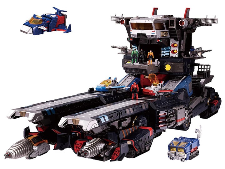 Diaclone DA-95 Robot Base (Grand Dion) Gallery Image 1