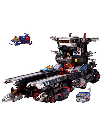 Diaclone DA-95 Robot Base (Grand Dion) Gallery Image 2
