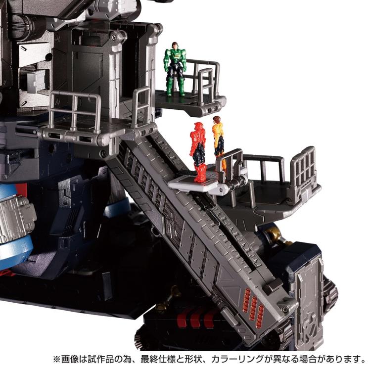 Diaclone DA-95 Robot Base (Grand Dion) Gallery Image 6