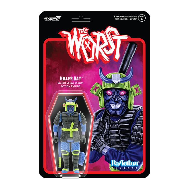 The Worst ReAction Killer Bat (Specter) Figure Gallery Image 4