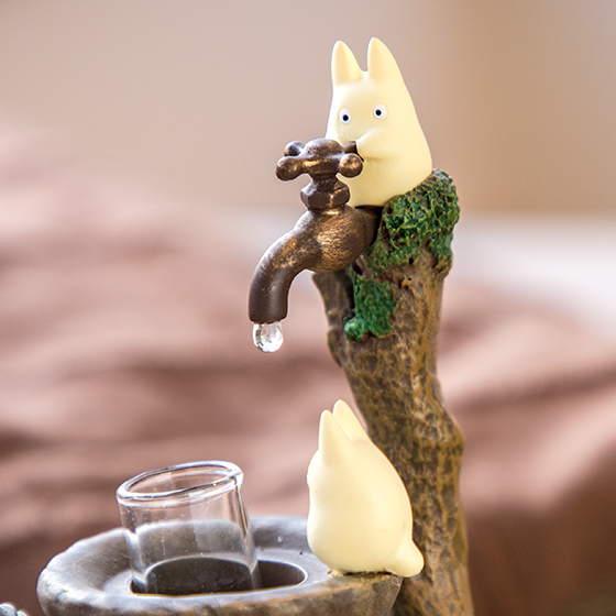 My Neighbor Totoro Forest Faucet Flower Pot Planter Gallery Image 4