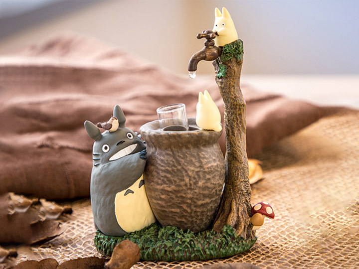 My Neighbor Totoro Forest Faucet Flower Pot Planter Gallery Image 1