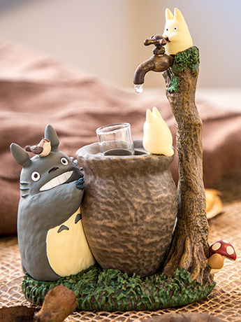 My Neighbor Totoro Forest Faucet Flower Pot Planter Gallery Image 2