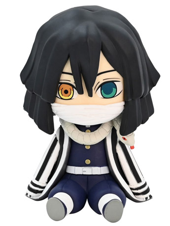 Demon Slayer: Kimetsu no Yaiba Obanai Iguro Potetto Figure Gallery Image 2