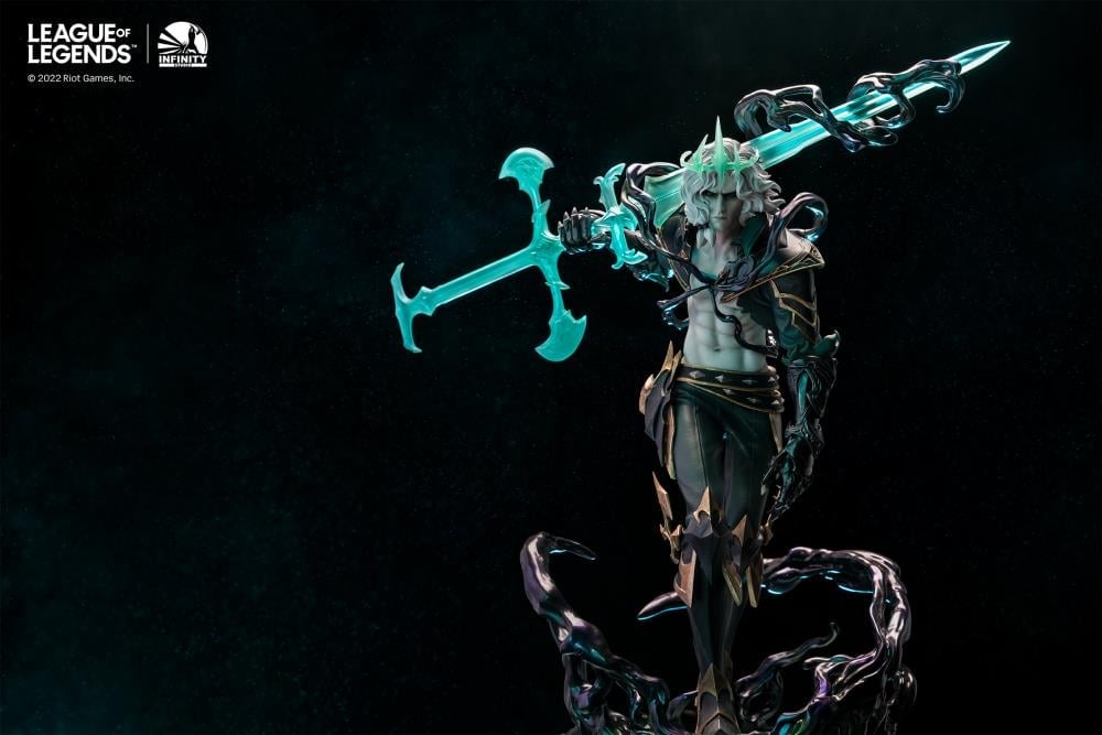 League of Legends The Ruined King Viego 1/6 Scale Limited Edition Statue Gallery Image 8