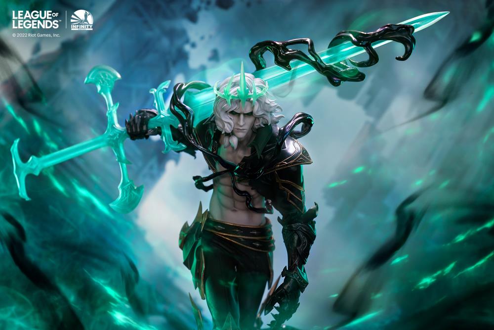League of Legends The Ruined King Viego 1/6 Scale Limited Edition Statue Gallery Image 30