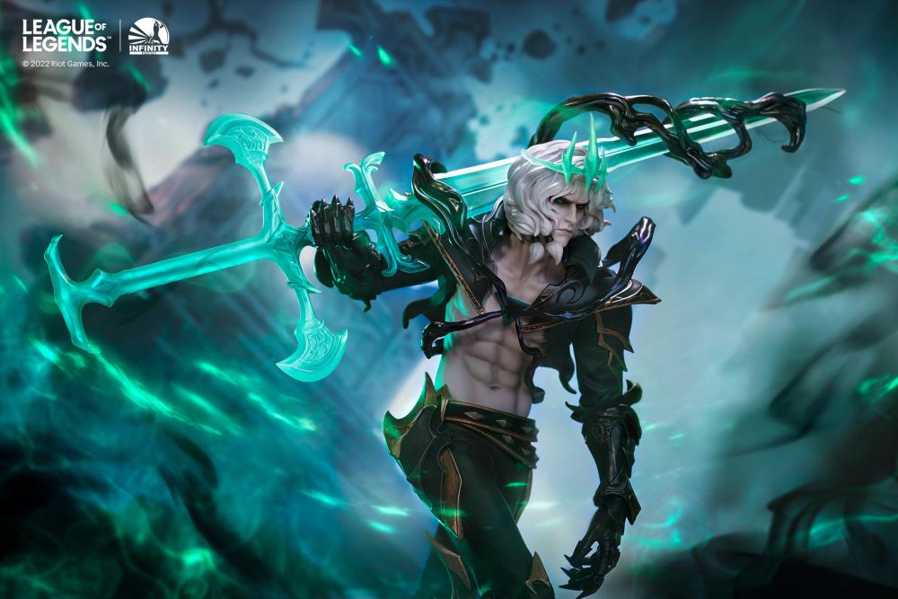 League of Legends The Ruined King Viego 1/6 Scale Limited Edition Statue Gallery Image 29