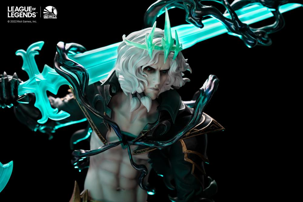 League of Legends The Ruined King Viego 1/6 Scale Limited Edition Statue Gallery Image 10