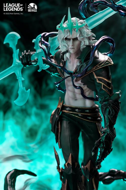 League of Legends The Ruined King Viego 1/6 Scale Limited Edition Statue Gallery Image 25