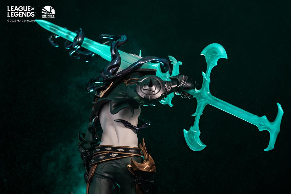 League of Legends The Ruined King Viego 1/6 Scale Limited Edition Statue Gallery Image 11