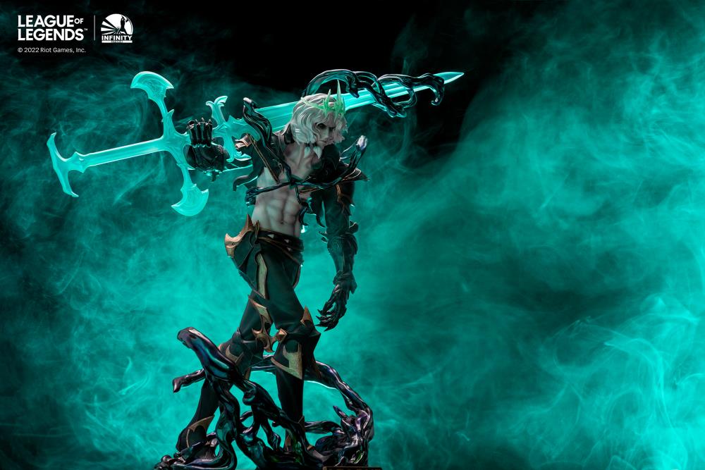 League of Legends The Ruined King Viego 1/6 Scale Limited Edition Statue Gallery Image 22