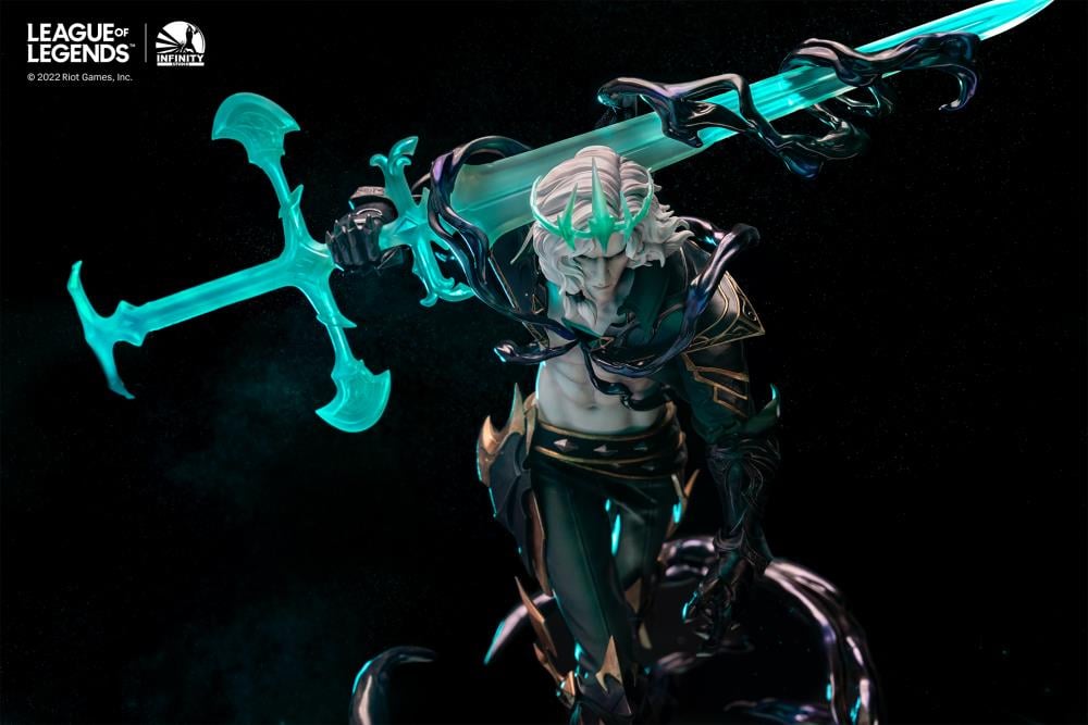 League of Legends The Ruined King Viego 1/6 Scale Limited Edition Statue Gallery Image 9