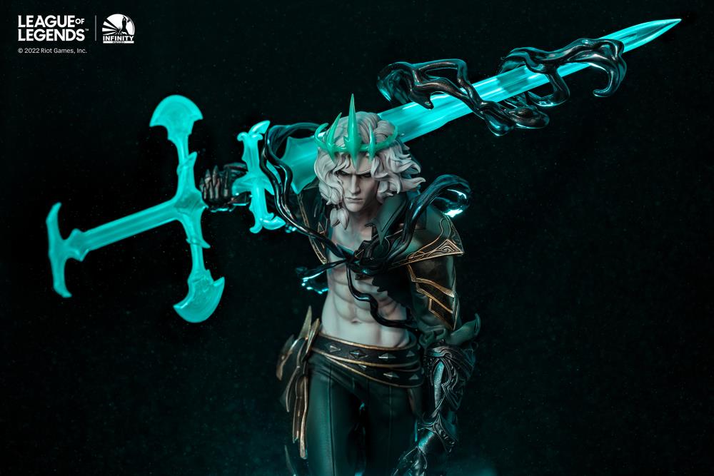 League of Legends The Ruined King Viego 1/6 Scale Limited Edition Statue Gallery Image 7