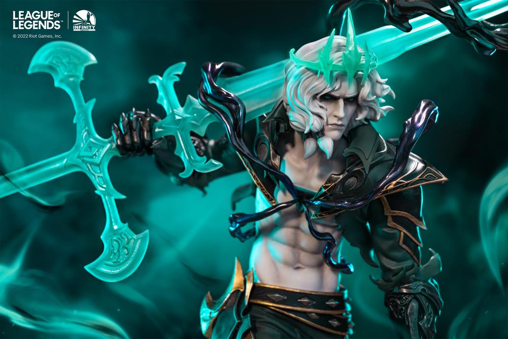 League of Legends The Ruined King Viego 1/6 Scale Limited Edition Statue Gallery Image 26