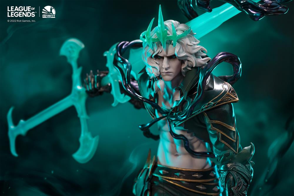 League of Legends The Ruined King Viego 1/6 Scale Limited Edition Statue Gallery Image 27