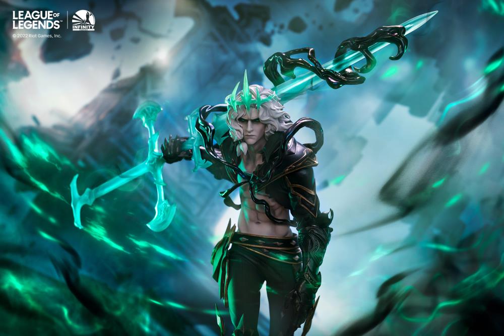 League of Legends The Ruined King Viego 1/6 Scale Limited Edition Statue Gallery Image 28