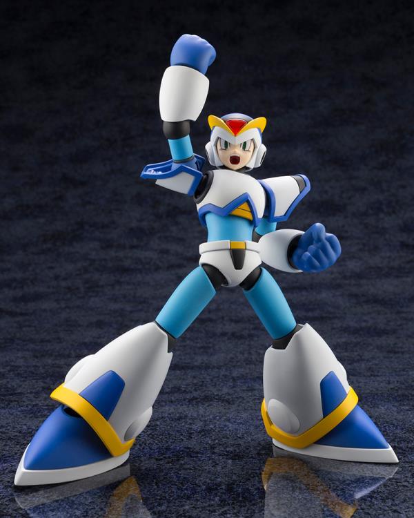 Mega Man X Full Armor 1/12 Scale Model Kit Gallery Image 12