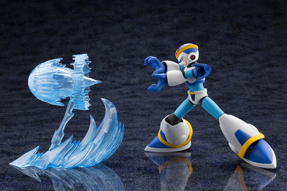 Mega Man X Full Armor 1/12 Scale Model Kit Gallery Image 14