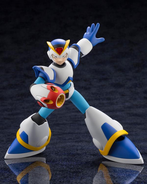 Mega Man X Full Armor 1/12 Scale Model Kit Gallery Image 6