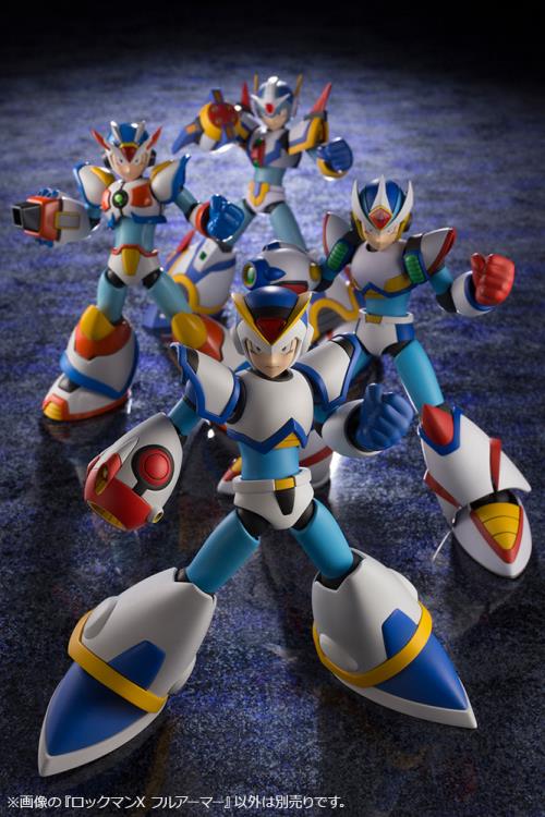 Mega Man X Full Armor 1/12 Scale Model Kit Gallery Image 20