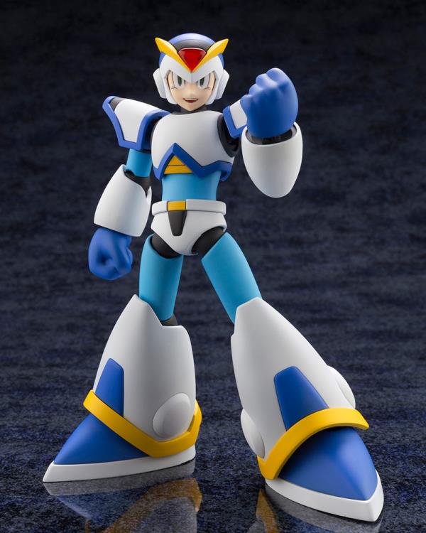 Mega Man X Full Armor 1/12 Scale Model Kit Gallery Image 3