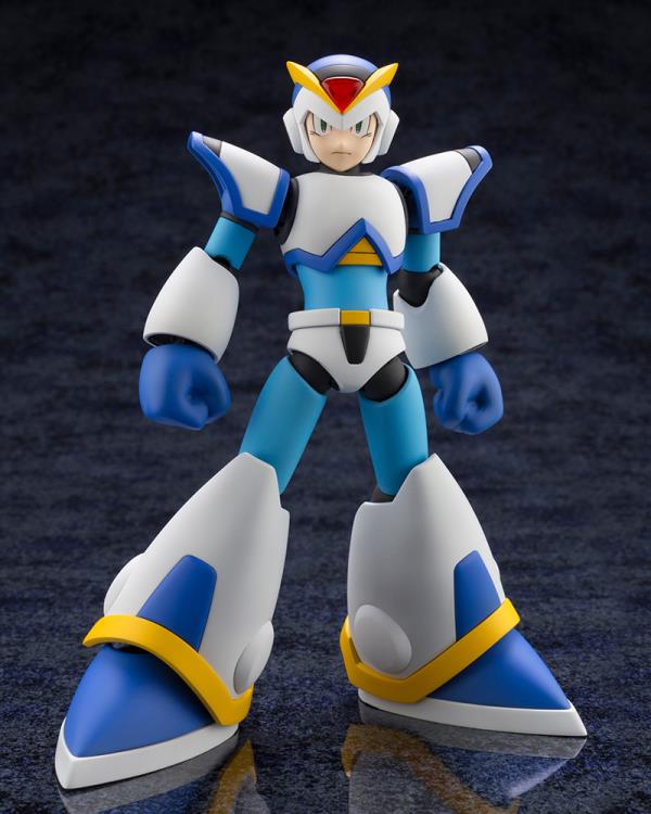 Mega Man X Full Armor 1/12 Scale Model Kit Gallery Image 4