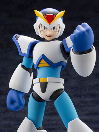 Mega Man X Full Armor 1/12 Scale Model Kit Gallery Image 2