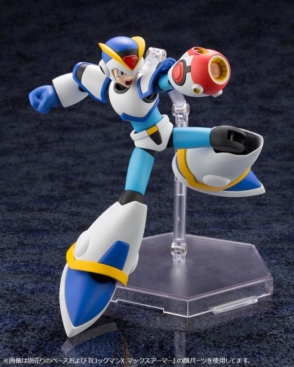 Mega Man X Full Armor 1/12 Scale Model Kit Gallery Image 15