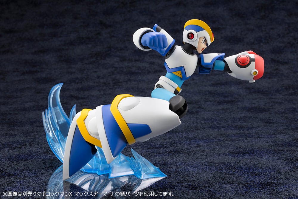 Mega Man X Full Armor 1/12 Scale Model Kit Gallery Image 17