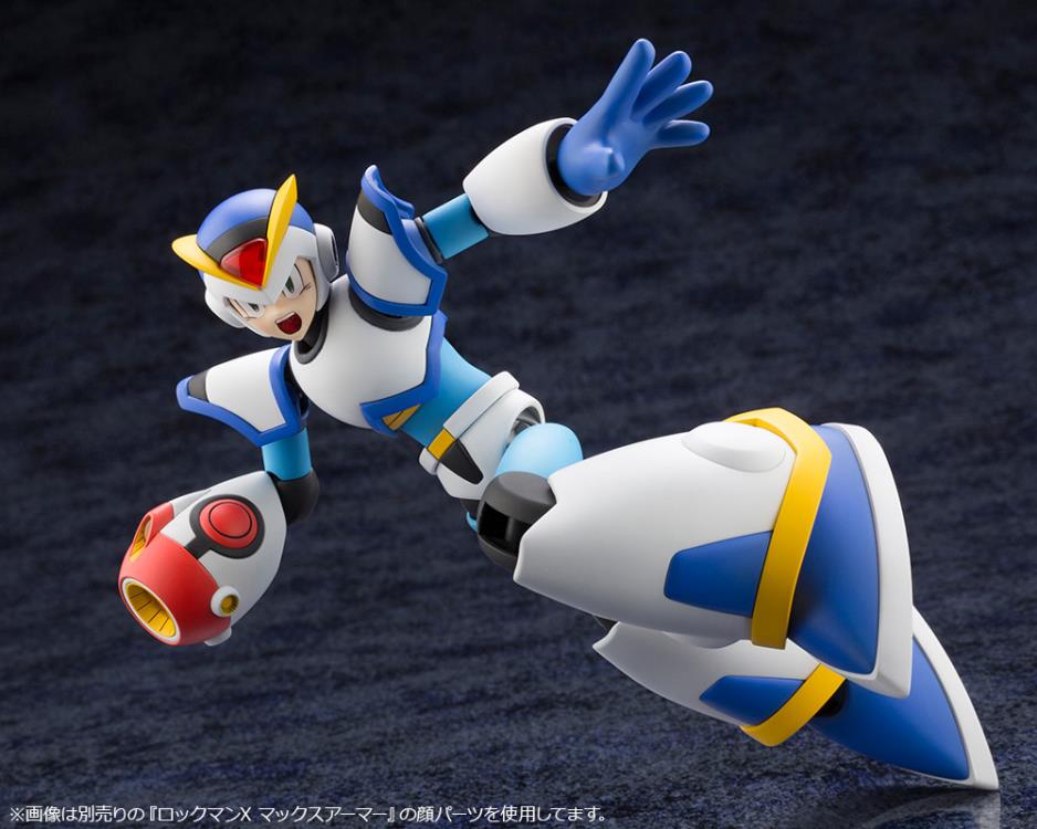 Mega Man X Full Armor 1/12 Scale Model Kit Gallery Image 8