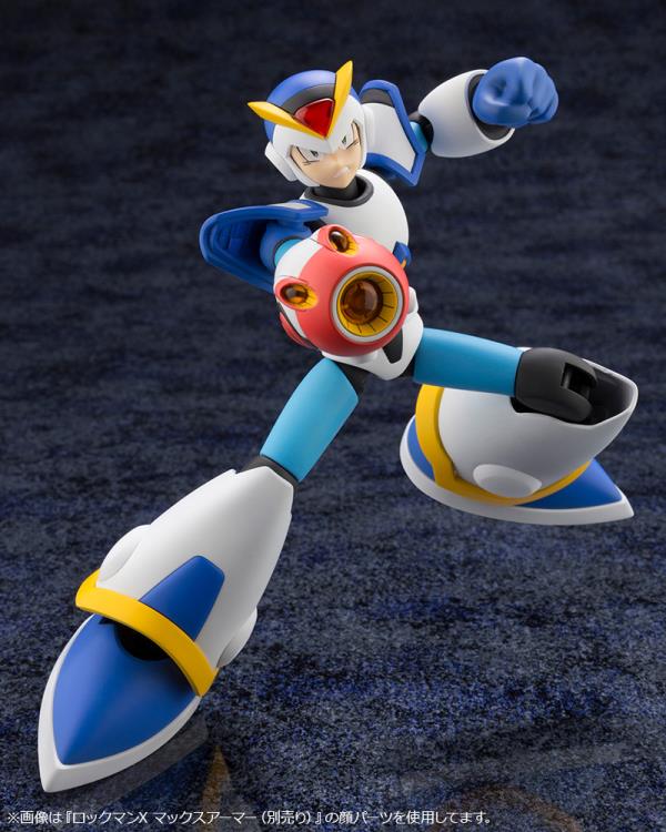 Mega Man X Full Armor 1/12 Scale Model Kit Gallery Image 7