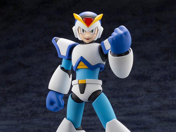 Mega Man X Full Armor 1/12 Scale Model Kit Gallery Image 1