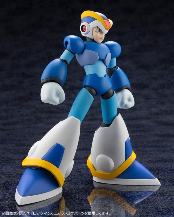Mega Man X Full Armor 1/12 Scale Model Kit Gallery Image 19