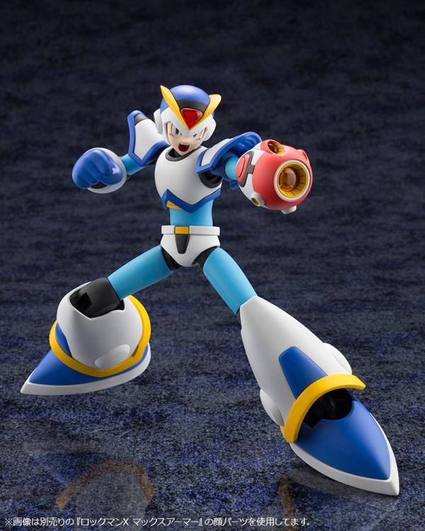 Mega Man X Full Armor 1/12 Scale Model Kit Gallery Image 10
