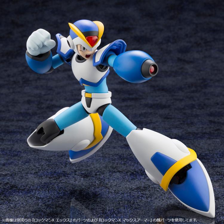 Mega Man X Full Armor 1/12 Scale Model Kit Gallery Image 11