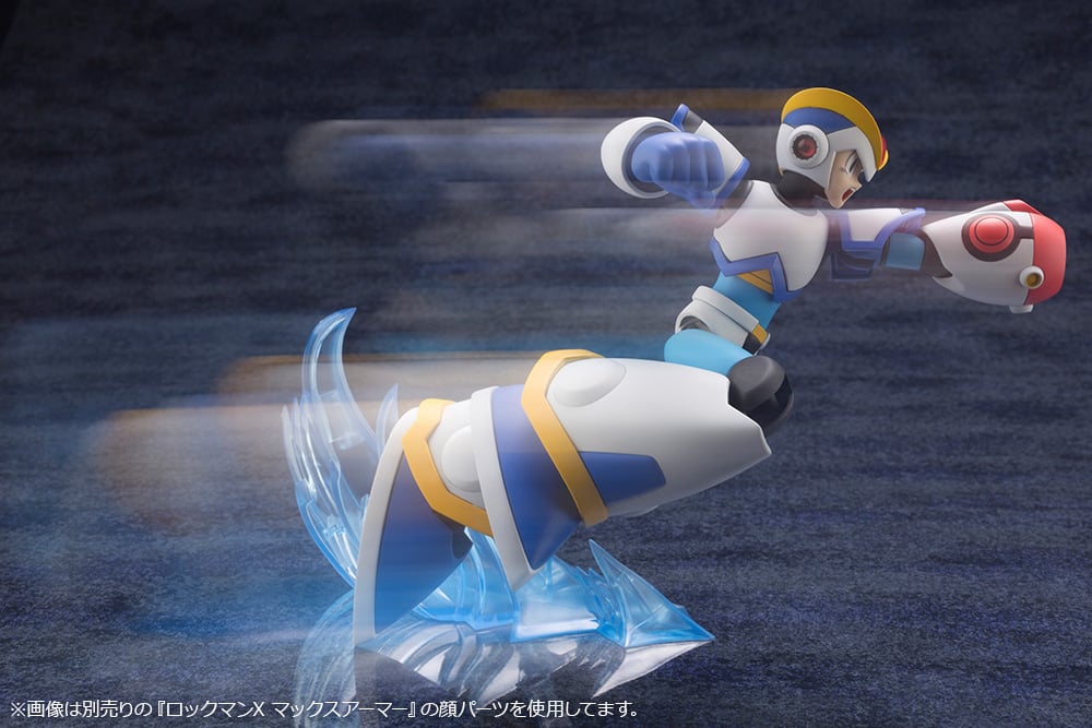 Mega Man X Full Armor 1/12 Scale Model Kit Gallery Image 18