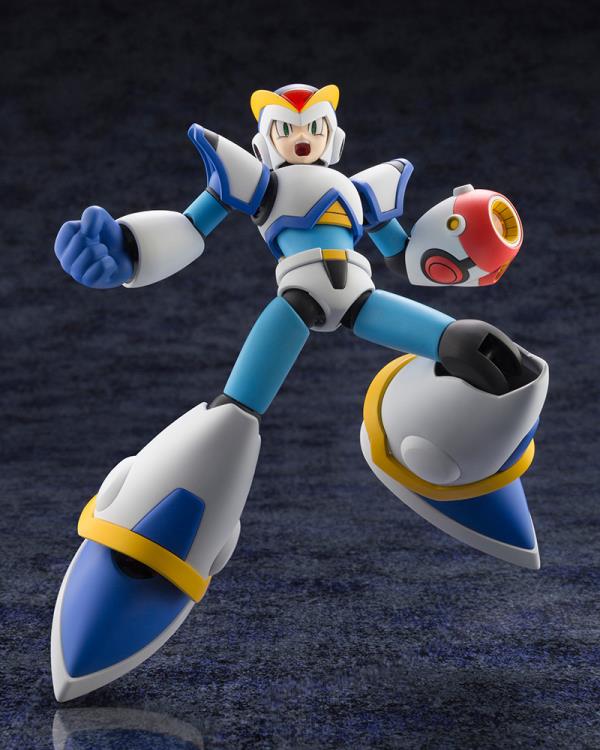 Mega Man X Full Armor 1/12 Scale Model Kit Gallery Image 9