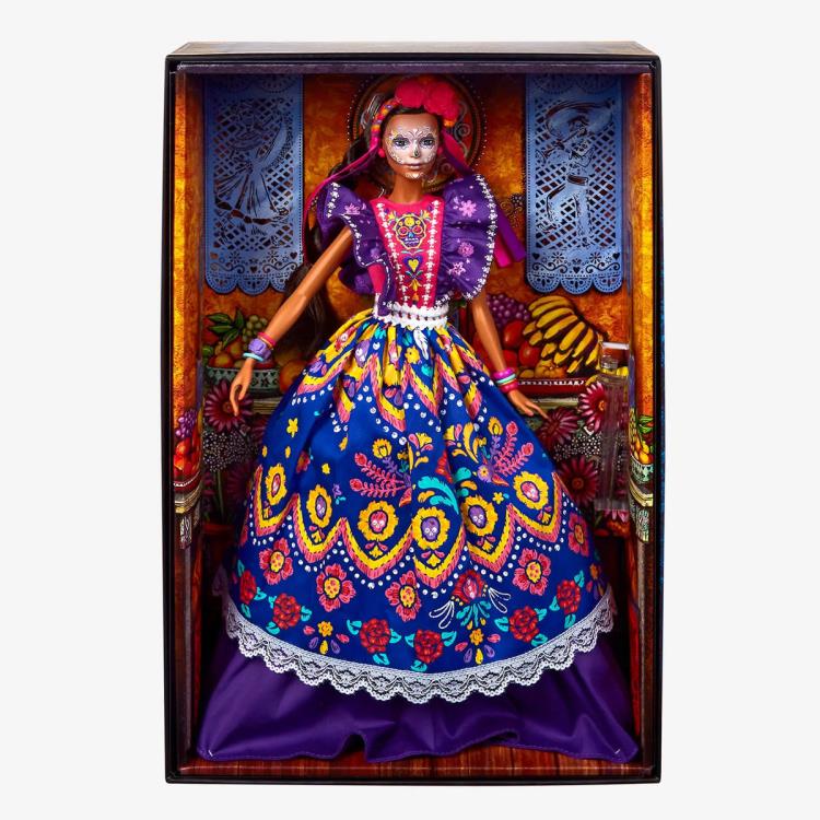 Barbie Dia De Muertos (2022) Doll Gallery Image 13