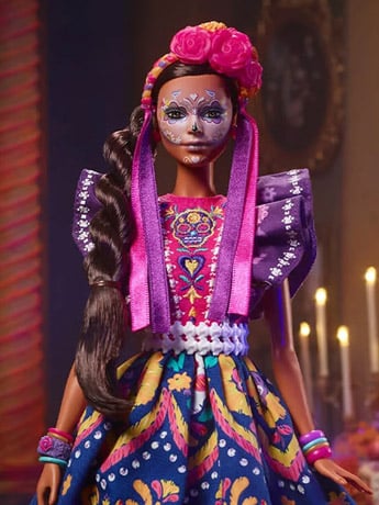 Barbie Dia De Muertos (2022) Doll Gallery Image 2
