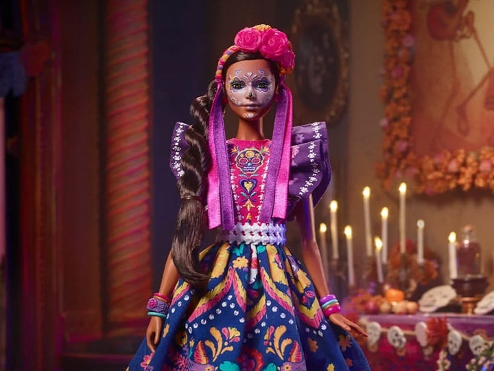 Barbie Dia De Muertos (2022) Doll Gallery Image 1