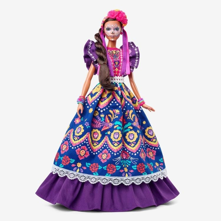 Barbie Dia De Muertos (2022) Doll Gallery Image 3