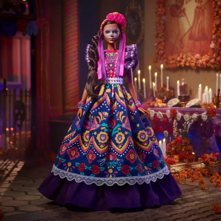 Barbie Dia De Muertos (2022) Doll Gallery Image 4