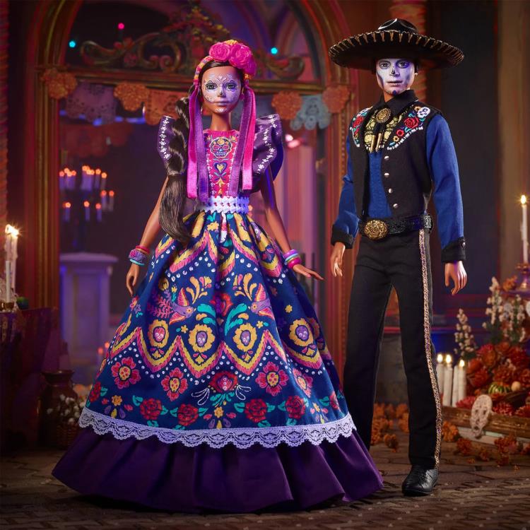 Barbie Dia De Muertos (2022) Doll Gallery Image 6