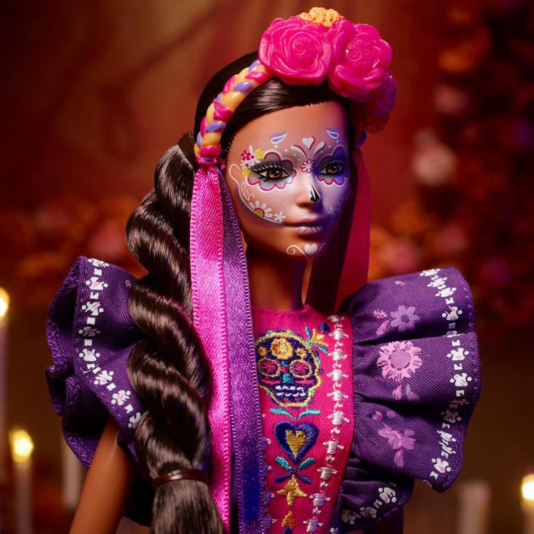 Barbie Dia De Muertos (2022) Doll Gallery Image 7