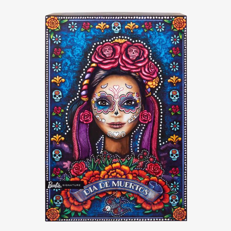 Barbie Dia De Muertos (2022) Doll Gallery Image 12