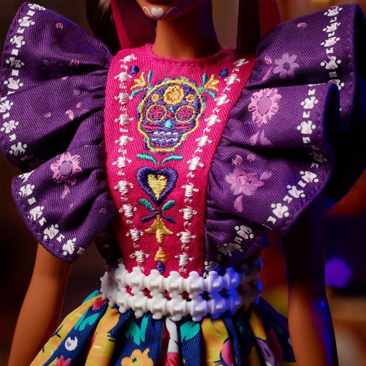 Barbie Dia De Muertos (2022) Doll Gallery Image 8