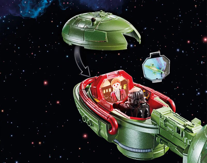 Star Trek III: The Search for Spock Klingon Bird of Prey Playset Gallery Image 7